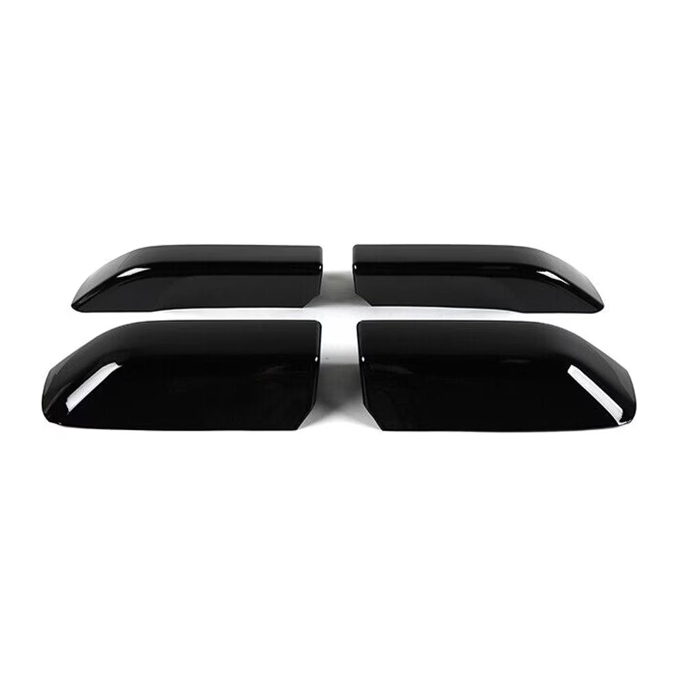 Black Roof Cargo Rack End Cap Protection Cover Trim Shell N726063
