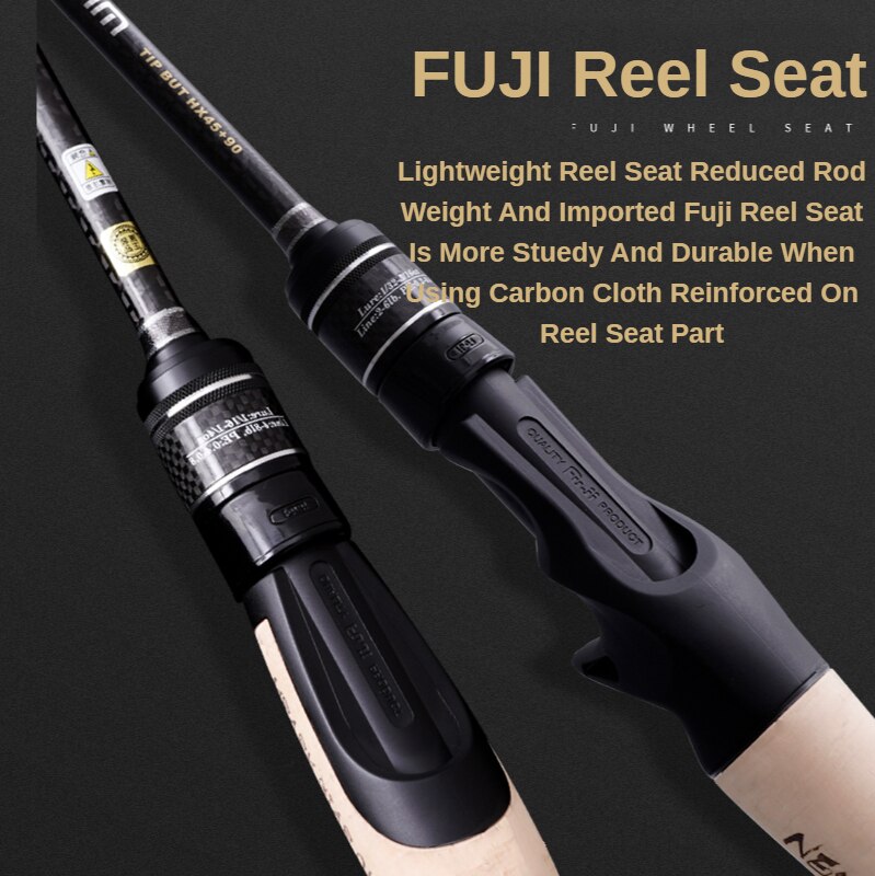 4 Section 2 Tips Travel Fishing Rod B43871