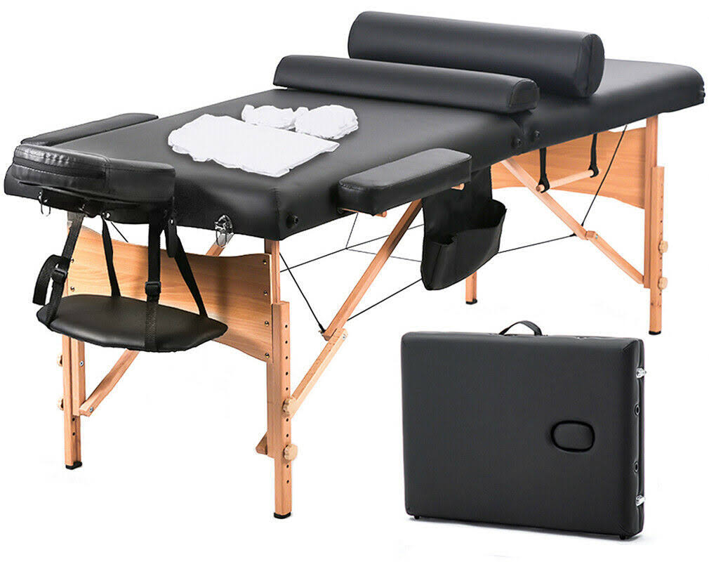Portable Facial Spa Bed with Sheet and Cradle Cover Z453339