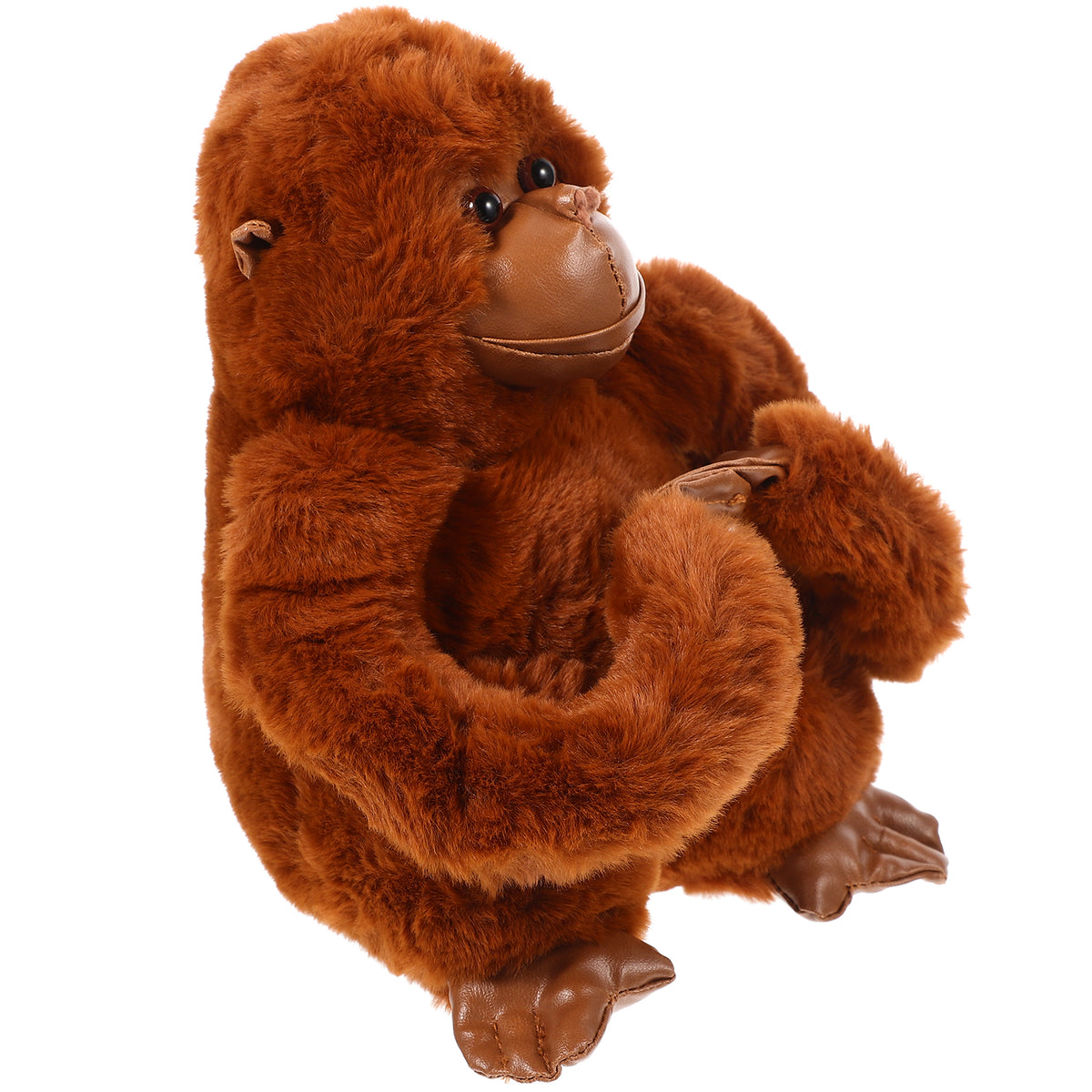 Large Plush Gorilla Stuffed Doll D7155