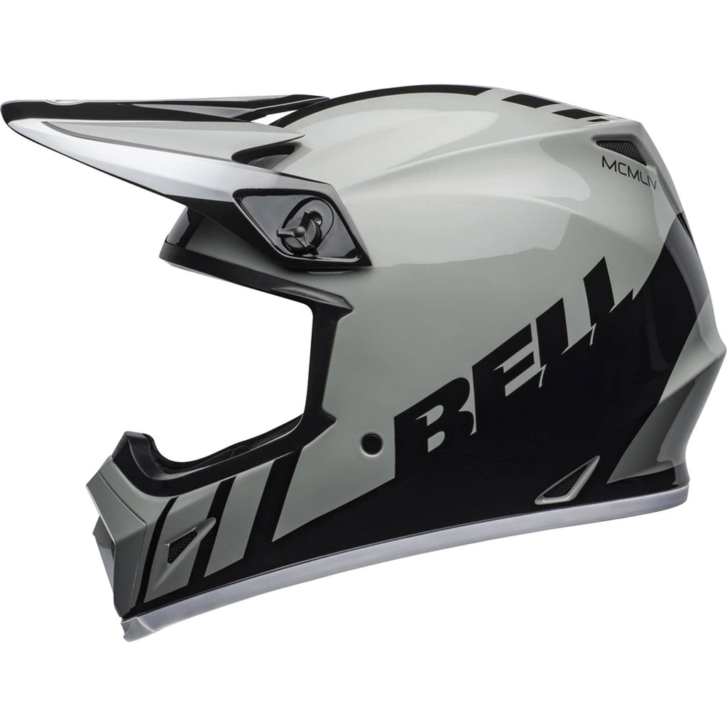 MX-9 MIPS Helmet Gray/Black/White XL P317475