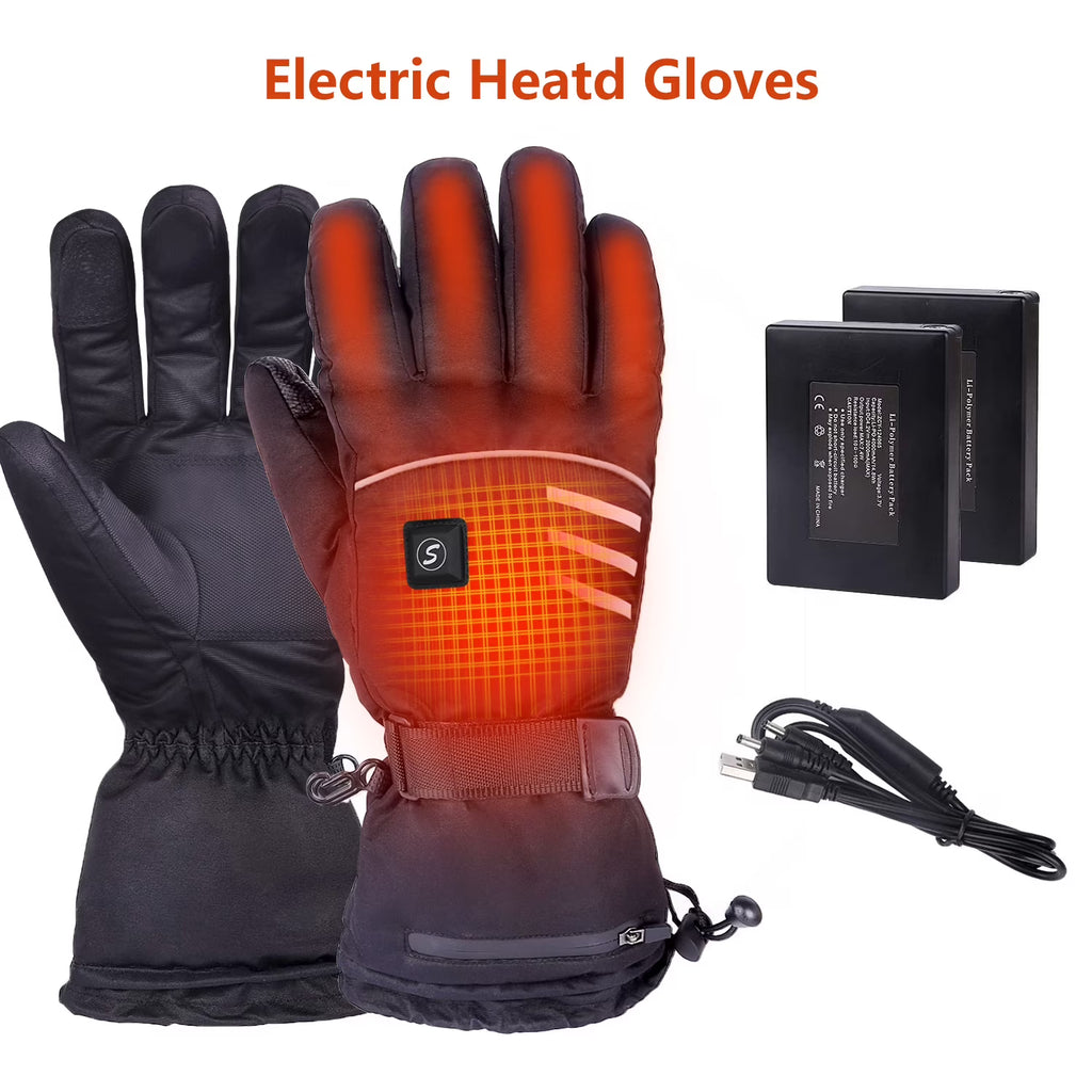 Rechargeable Battery Heated Winter Gloves G2947