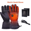 Rechargeable Battery Heated Winter Gloves G2947