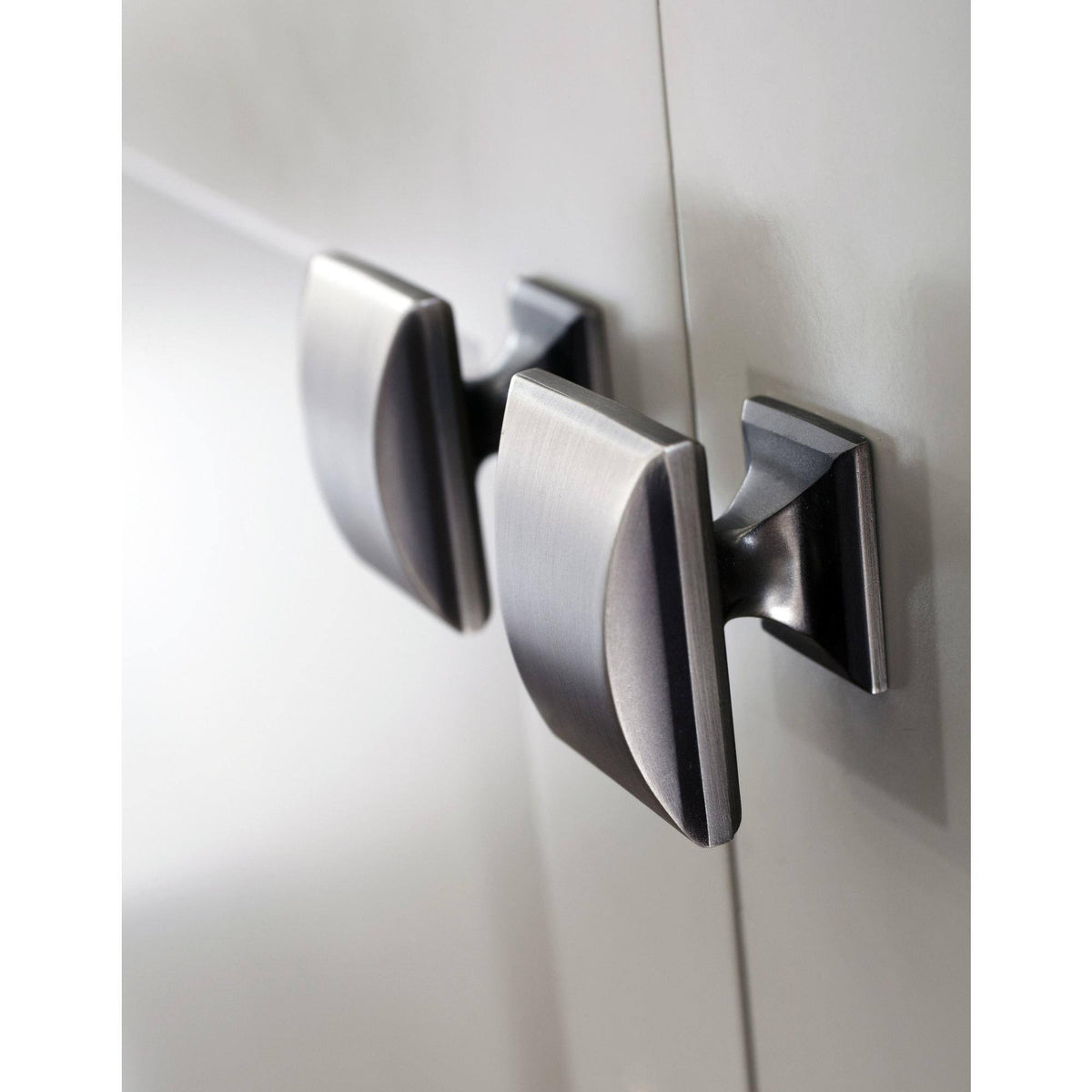 Satin Nickel Cabinet Pull - 10 Pack O766