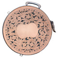 Medium 4 Rope Capacity Rope Can with Leather Trim Black O659162