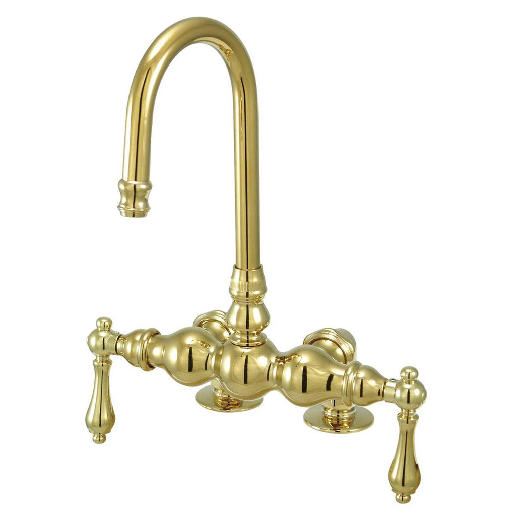 Polished Chrome Clawfoot Tub Filler U714