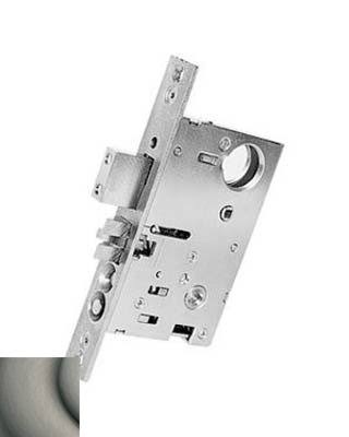 Antique Nickel Left Hand Lever Mortise Lock X996755