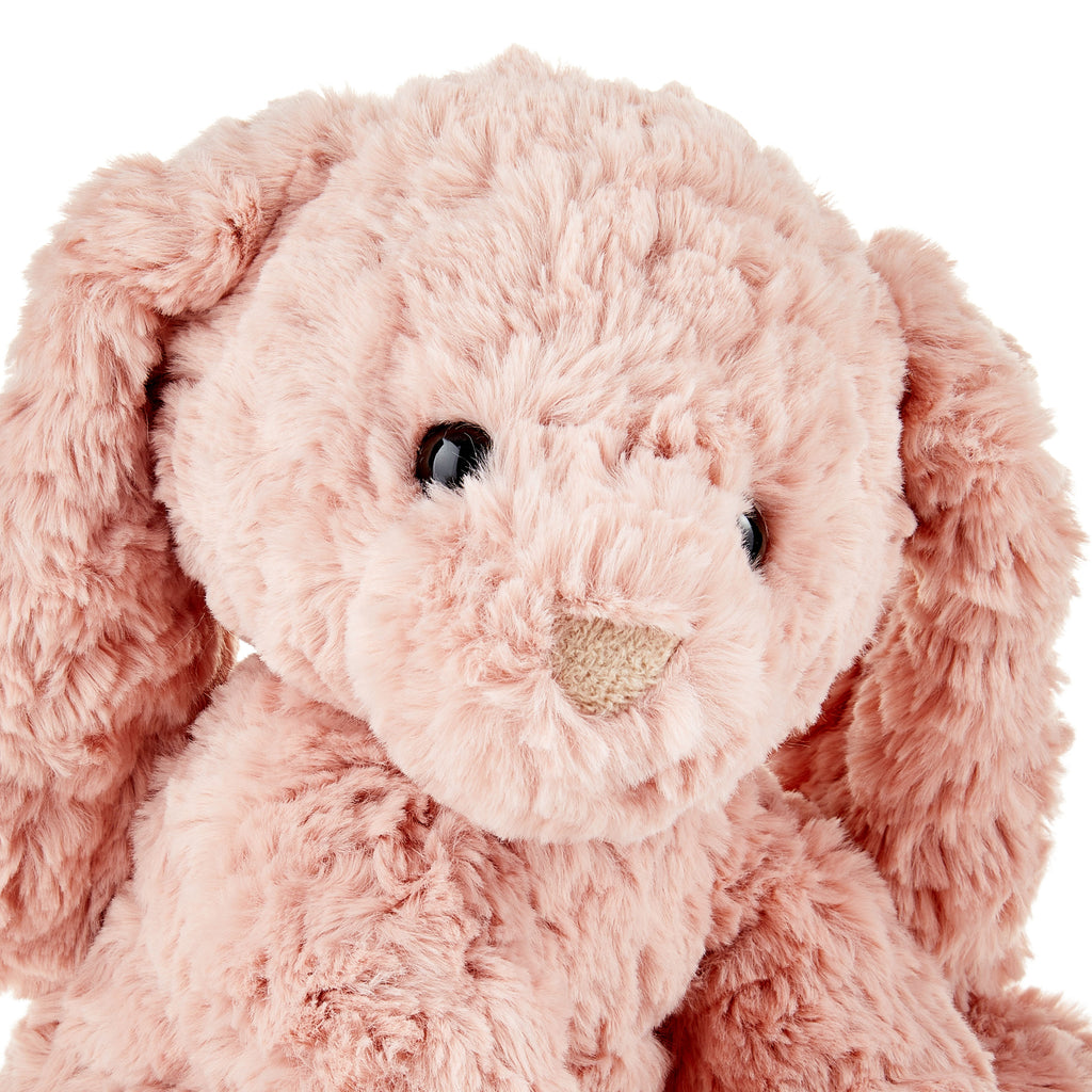 Pink Plush Bunny, 12 in K3208