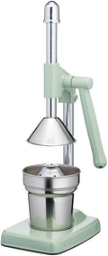 Sage Green Heavy Duty Manual Orange Juicer N620191
