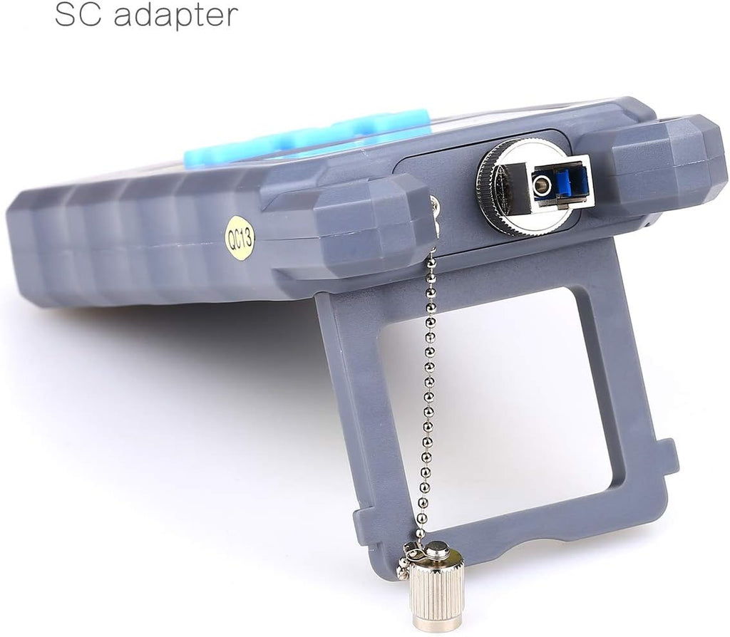 Fiber Optic Cable Tester with Optical Power Meter and Visual Fault Locator C858060