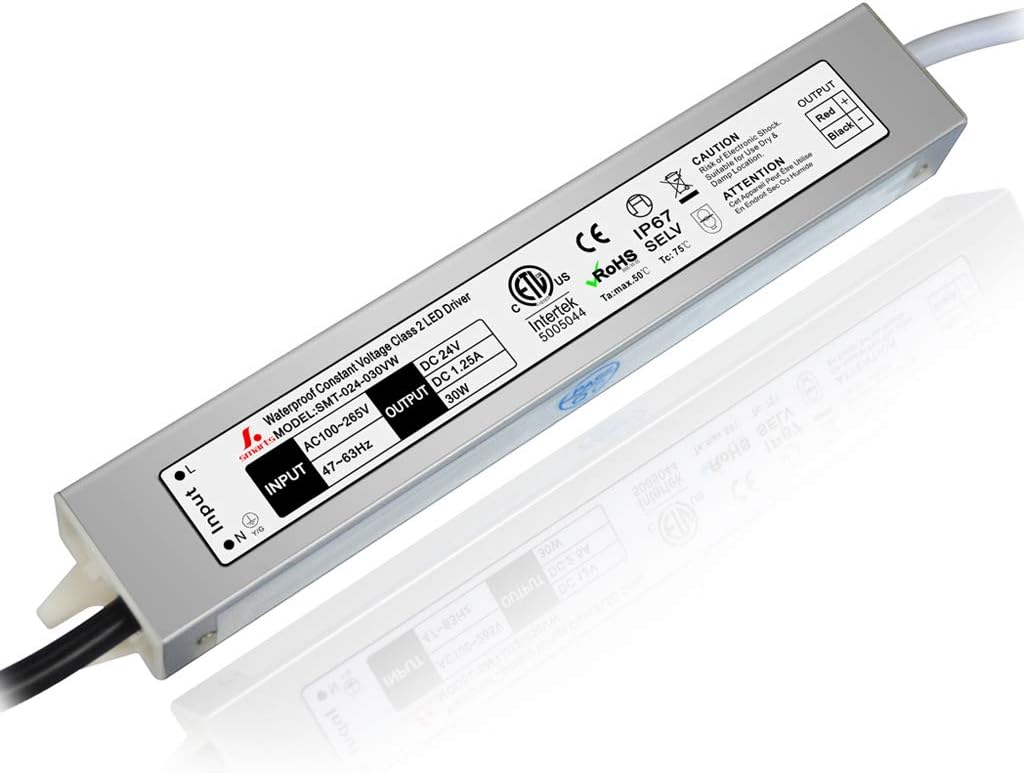 24V 200W LED Driver Transformer, IP67 Waterproof Constant Voltage Power Supply A79445