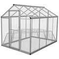 Outdoor Aviary Aluminum W5308