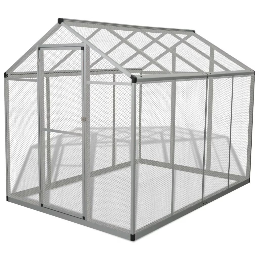 Outdoor Aviary Aluminum W5308