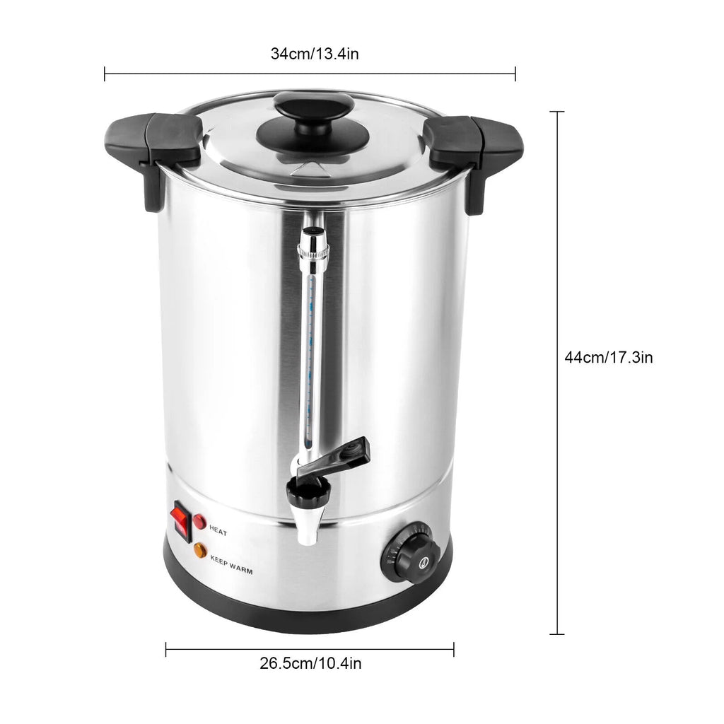 Stainless Steel 12L Coffee Urn T38192