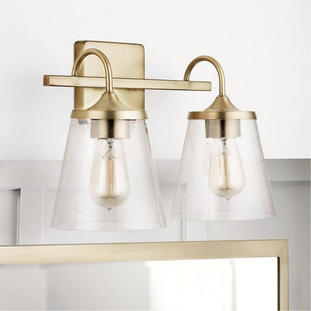 2 Light Vanity (Brushed Nickel) T89094
