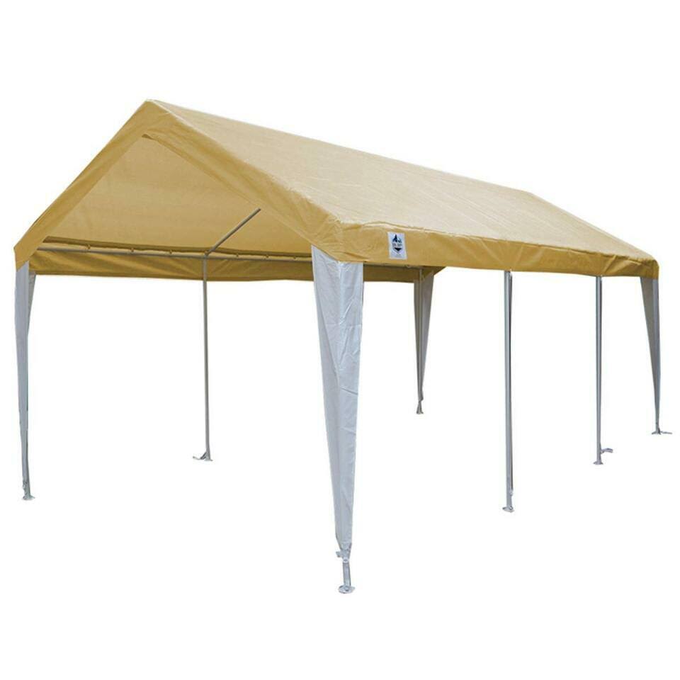10x20 Canopy with Tan/White Cover F381