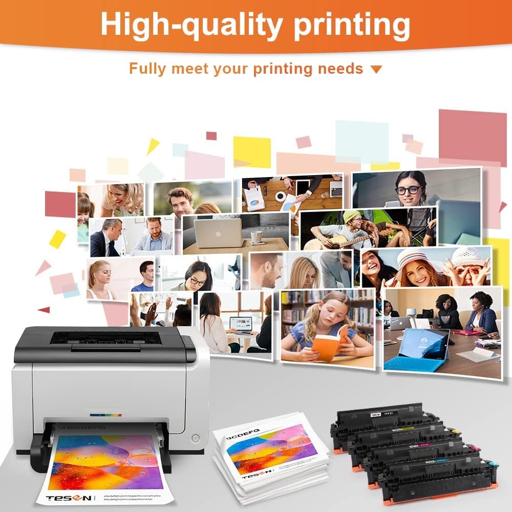 414X 4-Pack Toner Cartridge X65074