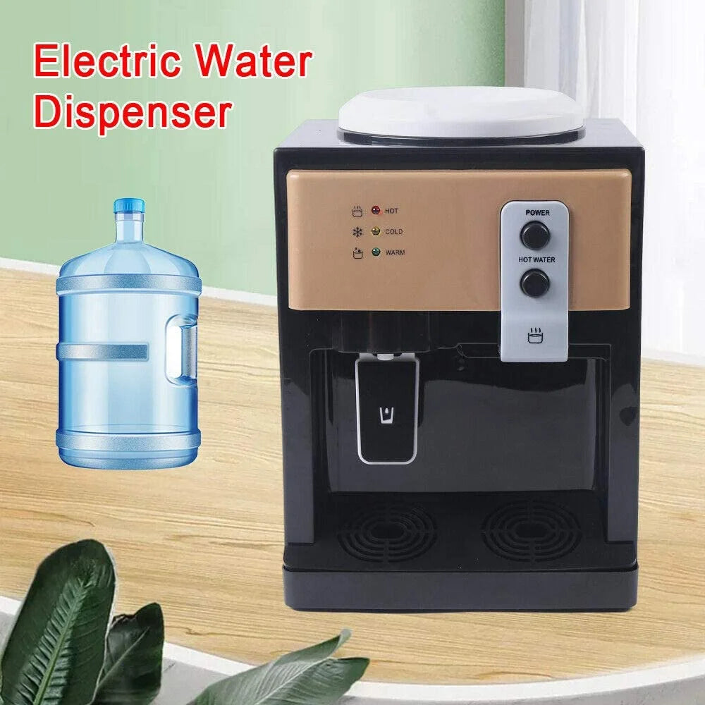 Hot and Cool Water Cooler Electric Water Dispenser Top Loading Freestanding H57110
