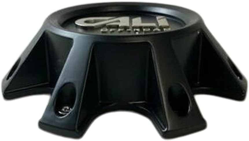 Matte Black Wheel Center Cap I5074