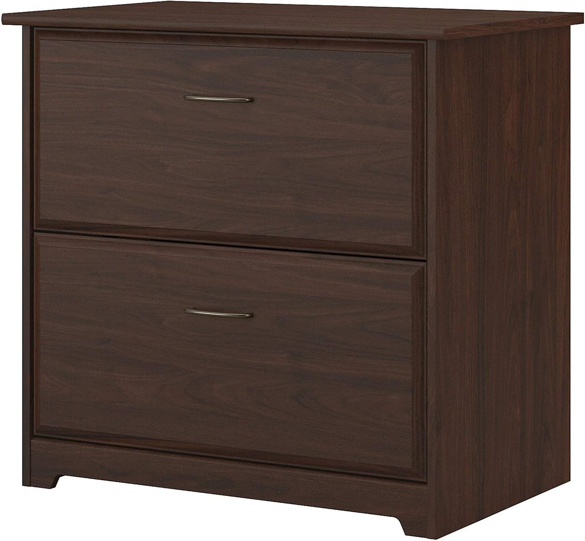 White 2 Drawer Lateral File Cabinet O188