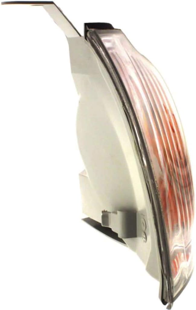 Clear & Amber Lens Turn Signal Light Pair for Toyota Tundra 2005 2006 K10596