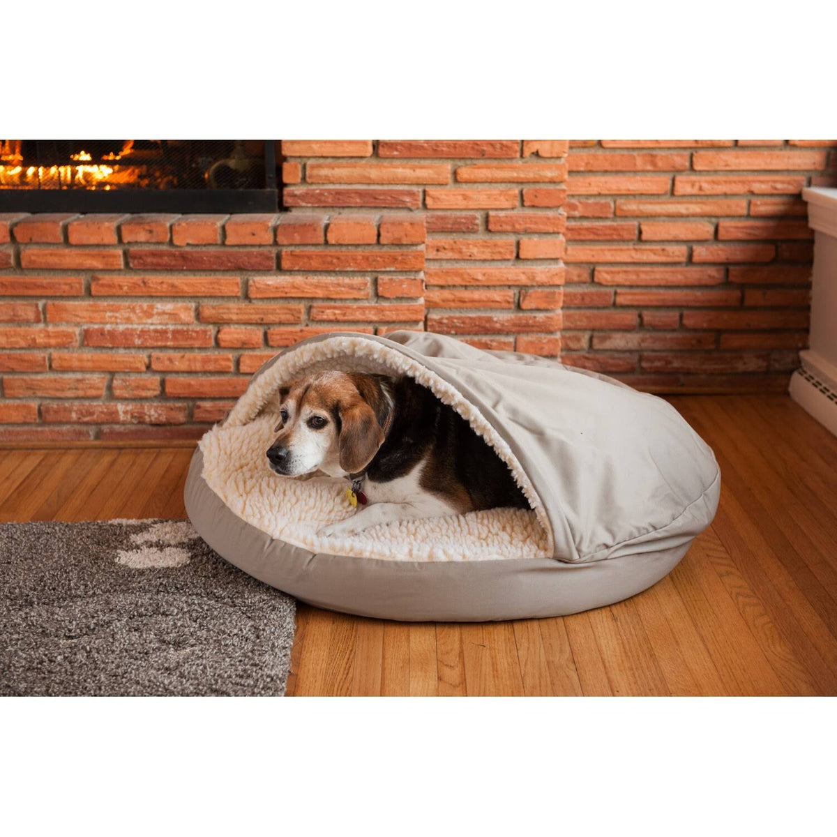 Orthopedic Cozy Cave Pet Bed D321294