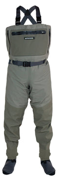 Khaki Sand Breathable Chest Wader J95605