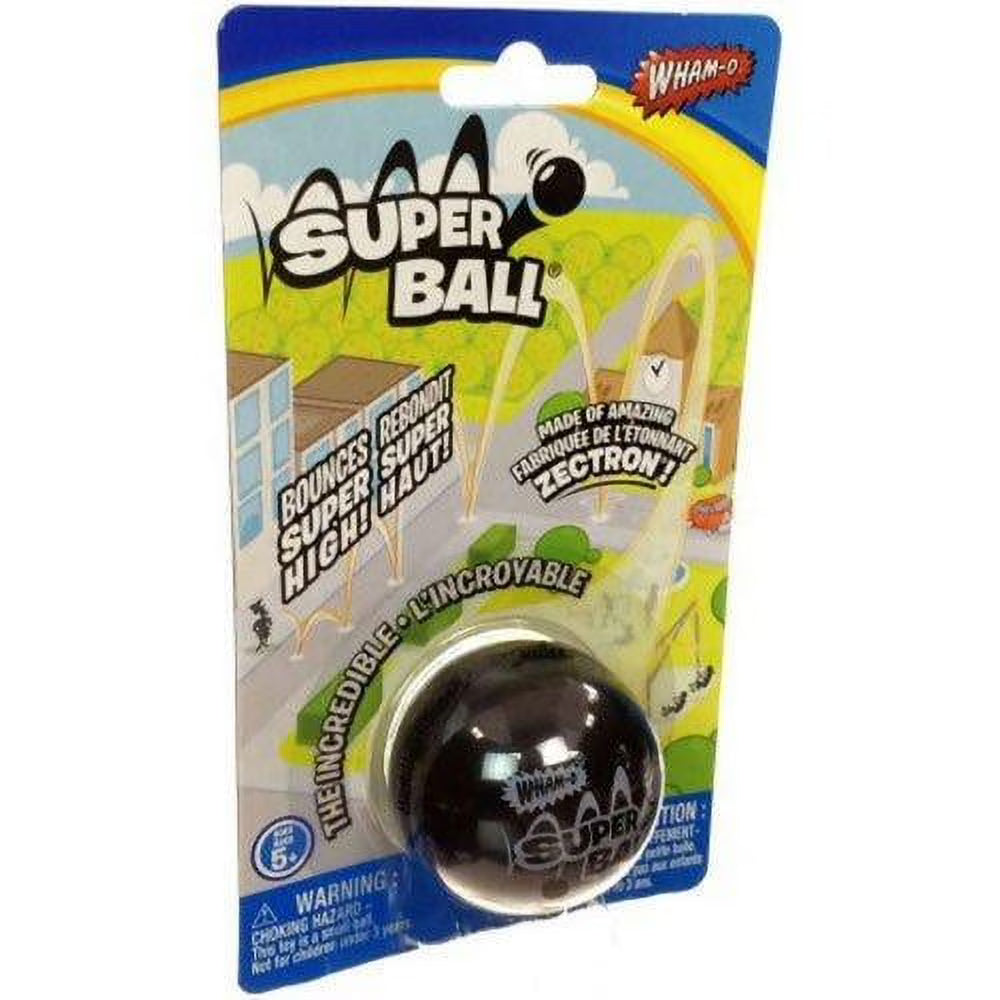 Black Bouncing Ball O50009