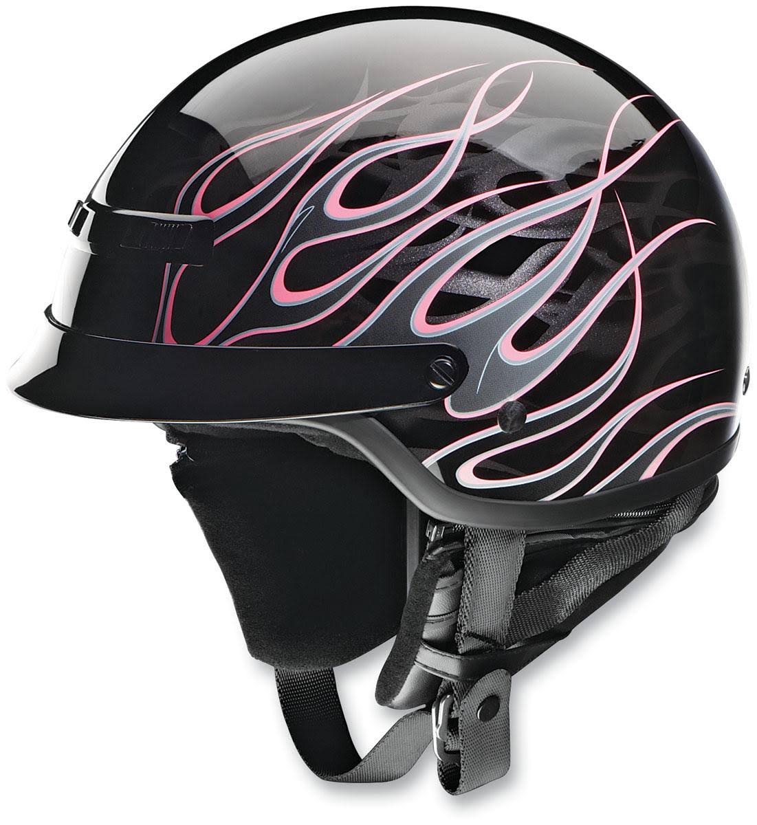 Black/Pink 2XS Helmet N444414