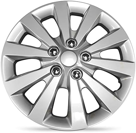16 inch Silver Hubcap Set of 4 Pcs L927