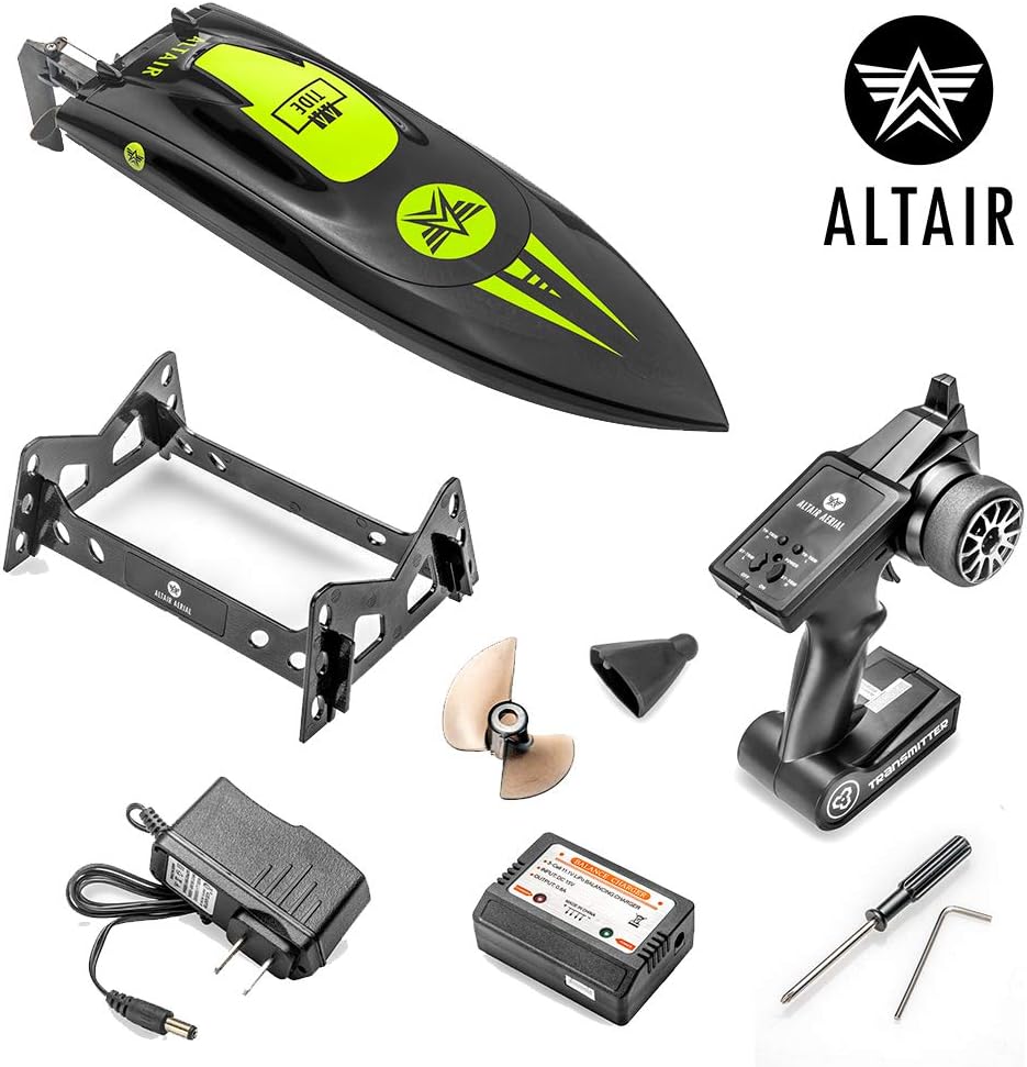 Brushless RC Boat with 1500 mAh Rechargeable Battery L438482
