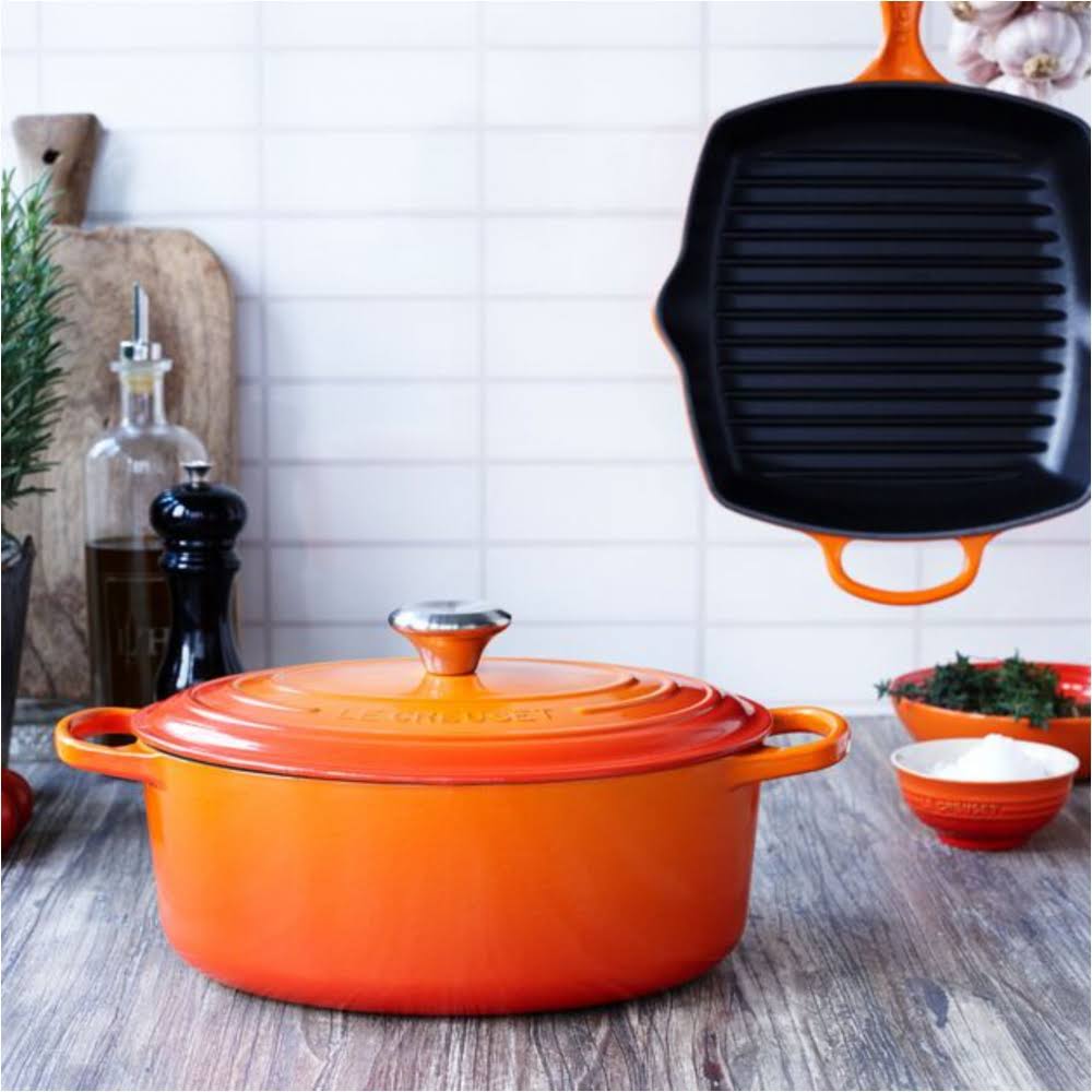 Oval Casserole Cast Iron 27 cm J94194