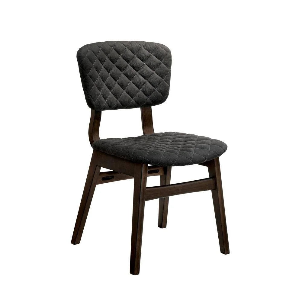 Set of 6 Curved Back Side Chairs J145