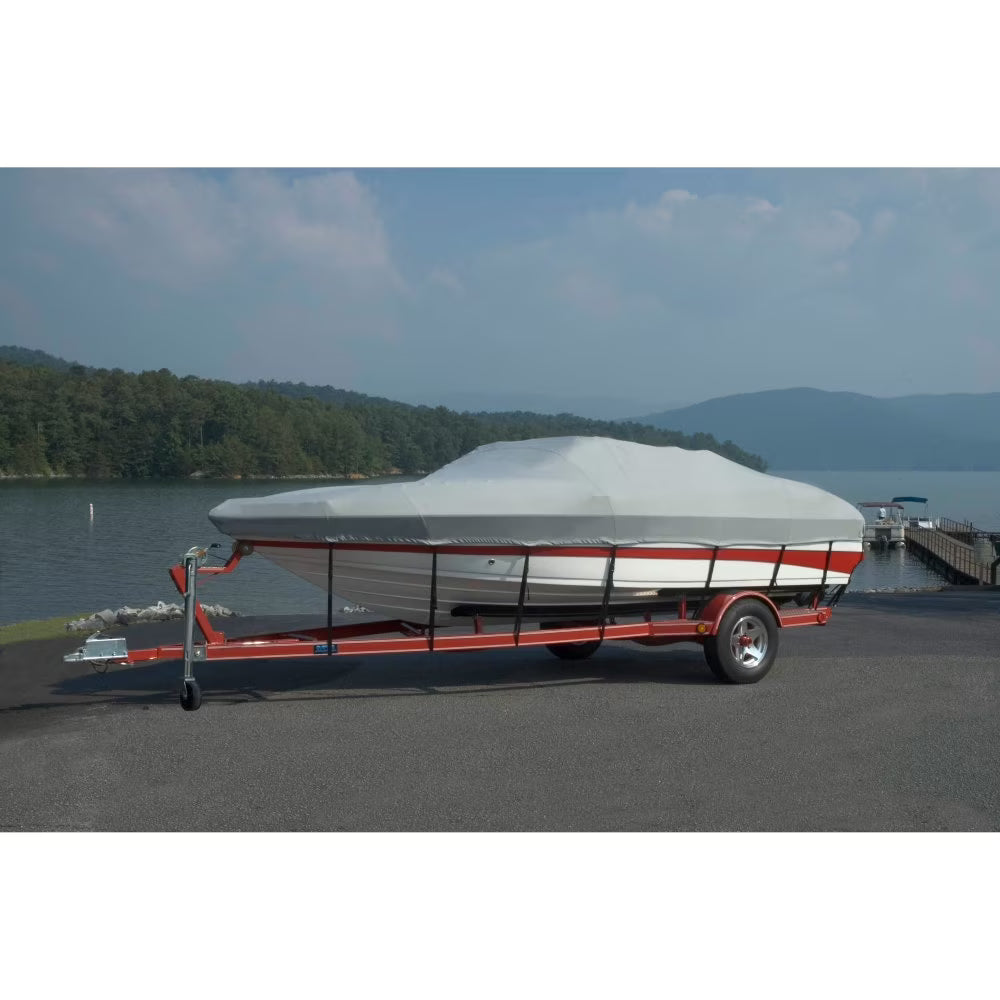 V-Hull Runabout Inboard/Outboard Boat Cover Z1609