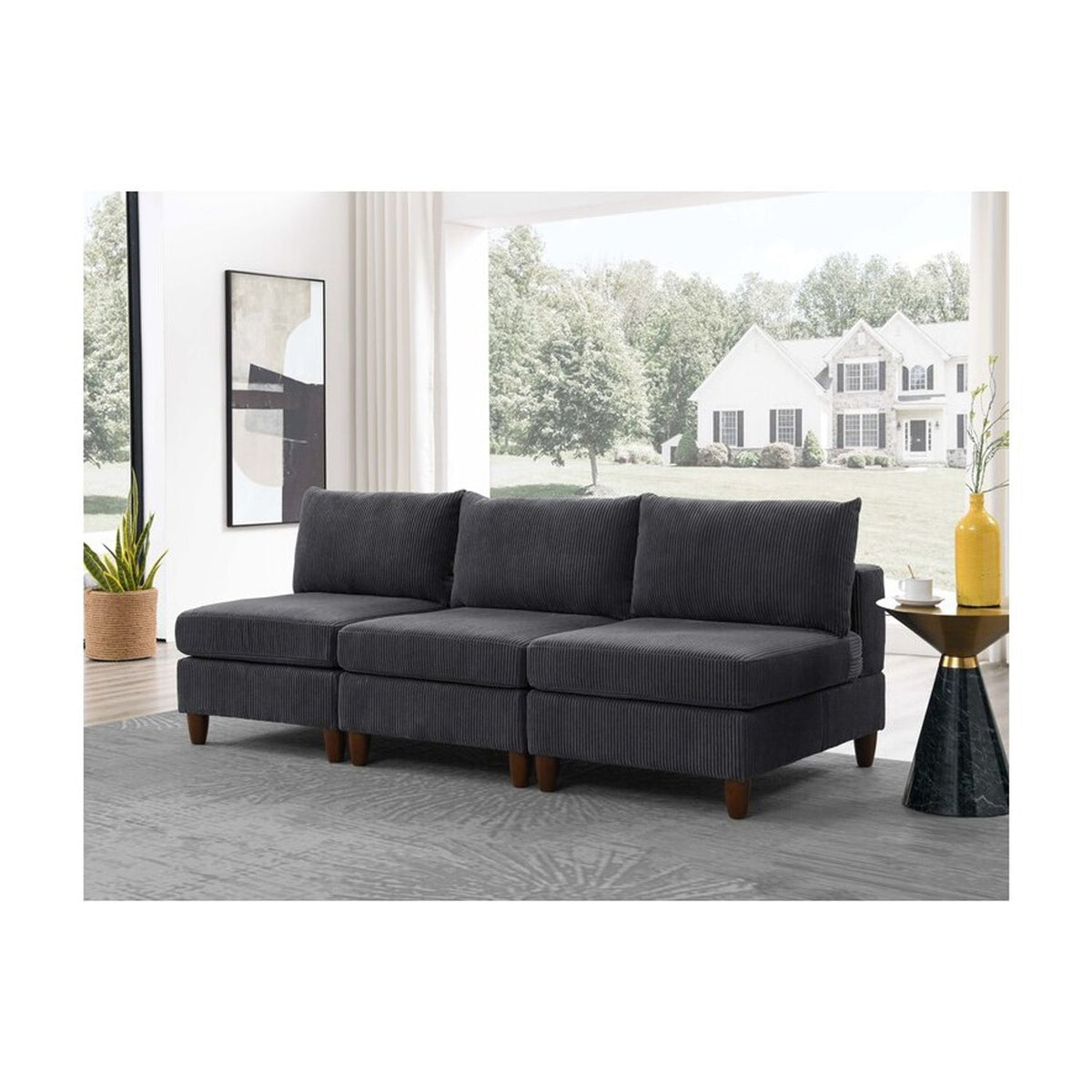 Upholstered Sofa V702437