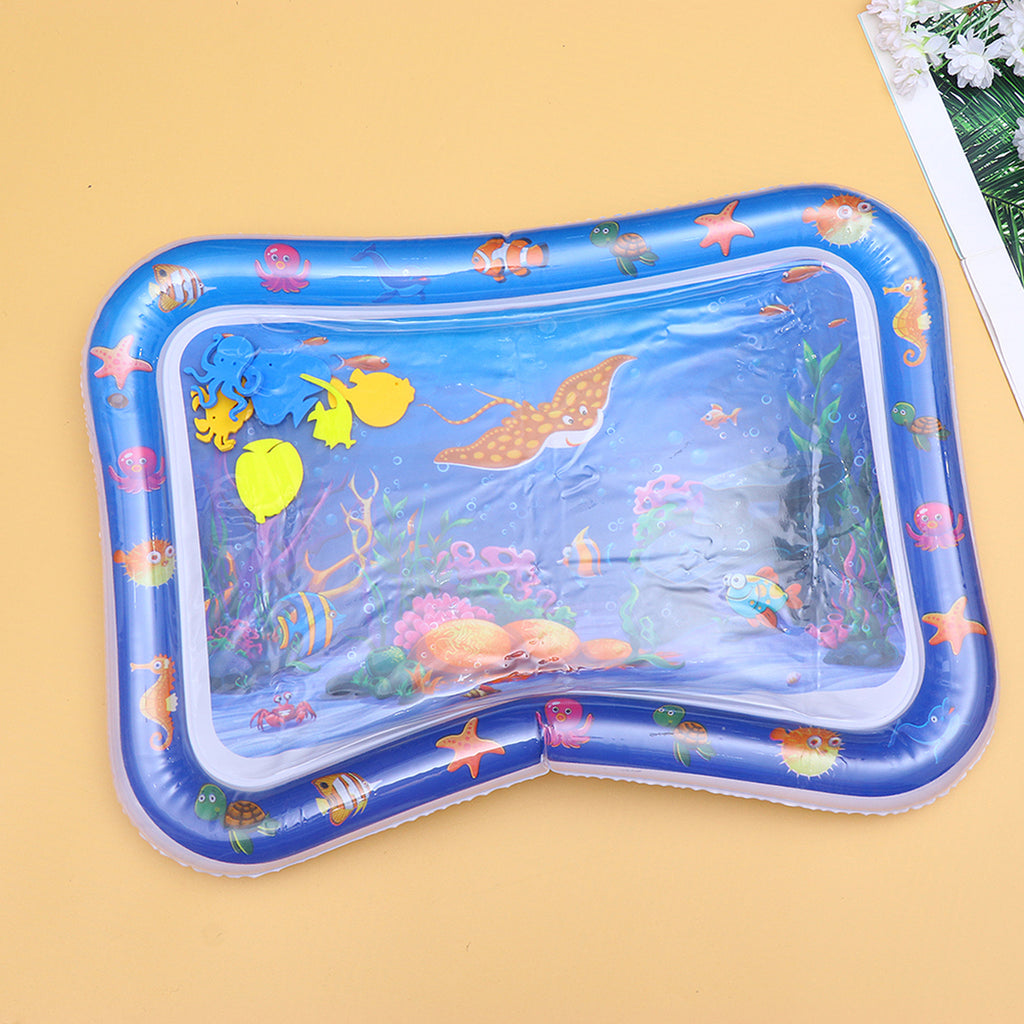 Inflatable Crawling Cushion Water Play Mat (Blue) V305