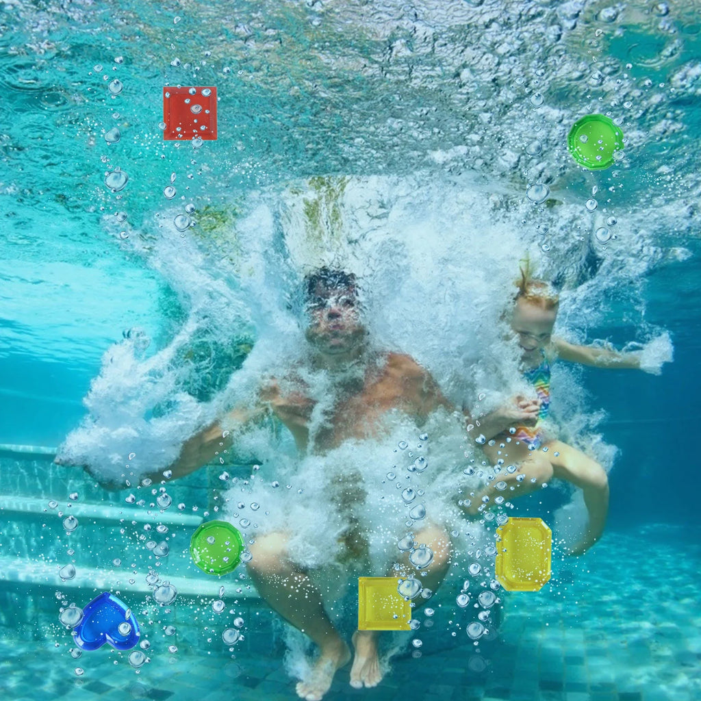 Colorful Diving Pool Sink Ring Toy A620