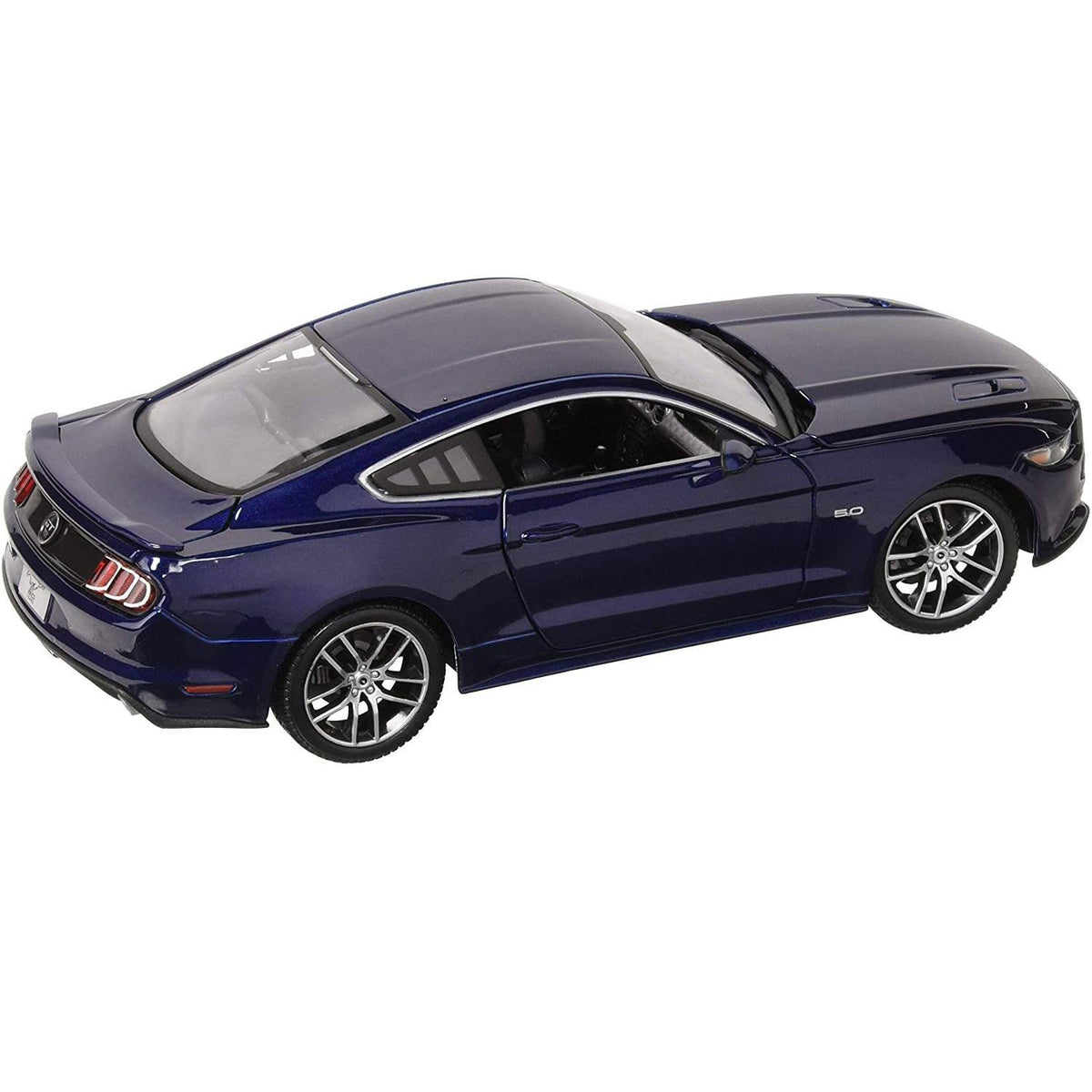 Dark Blue 1/18 Diecast Model Car K4378