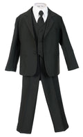 5 Piece Boys Suit with Shirt and Vest M478