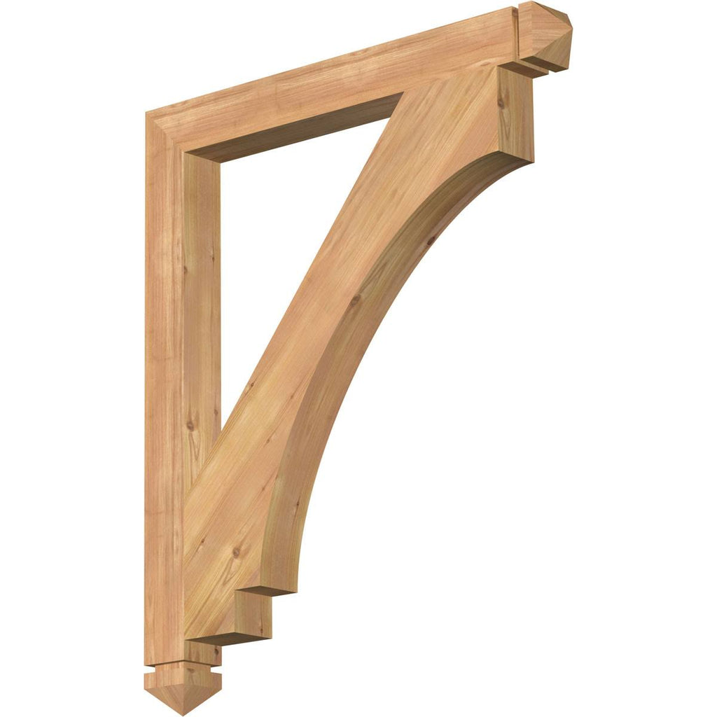 Western Red Cedar Bracket H589