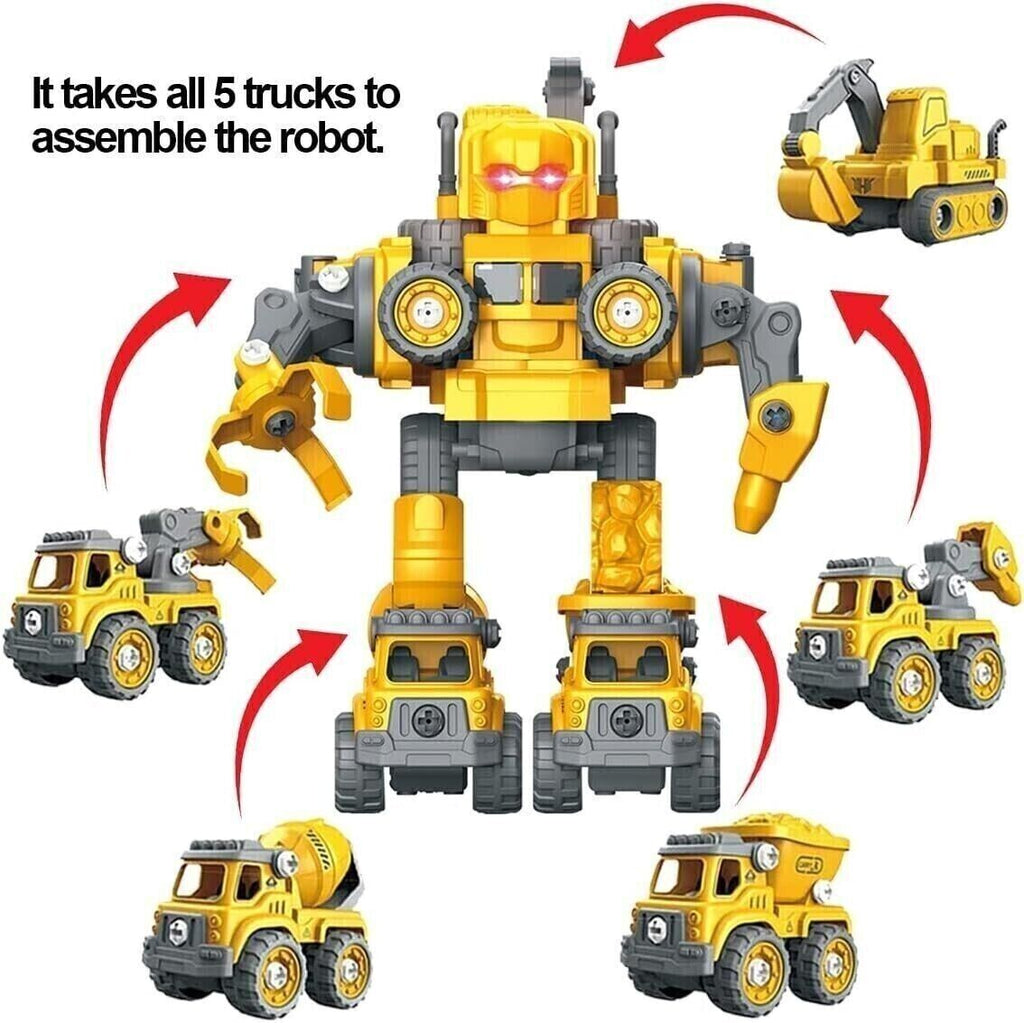 5 in 1 STEM Robot Toys R564
