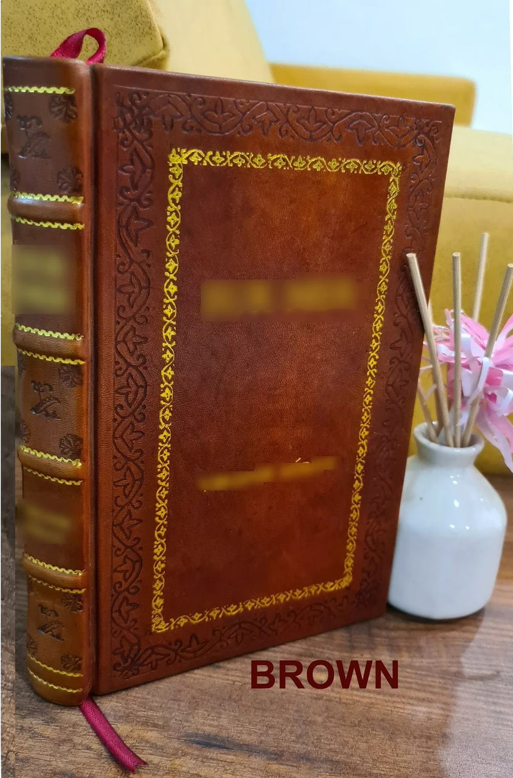 Premium Leather Bound Book O116336