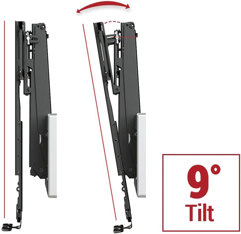 Pull Down TV Mount for 40" to 80" Screen TVs to 90 lbs D79962