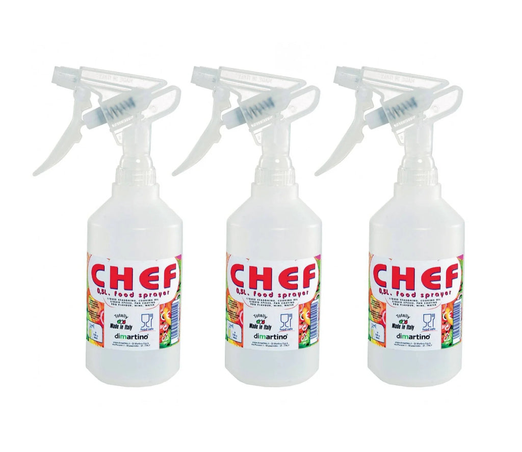 Food Grade 16 oz Spray Bottle (3 Pack) Q2456