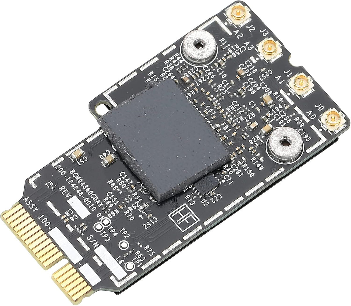 Wireless Network Card Bluetooth4.0 PCIE Mini WLAN Pack of 2 Q982