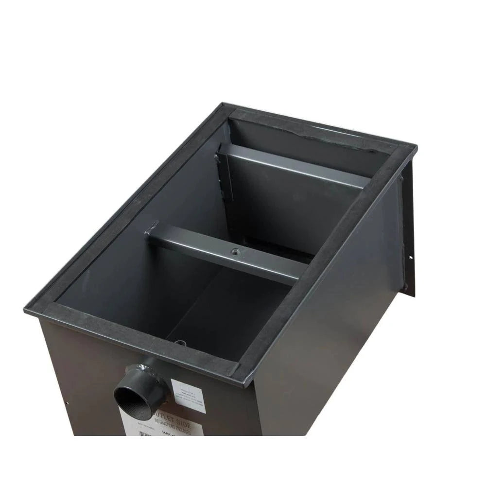 Grease Interceptor Trap 20 lbs. / 10 GPM M7119