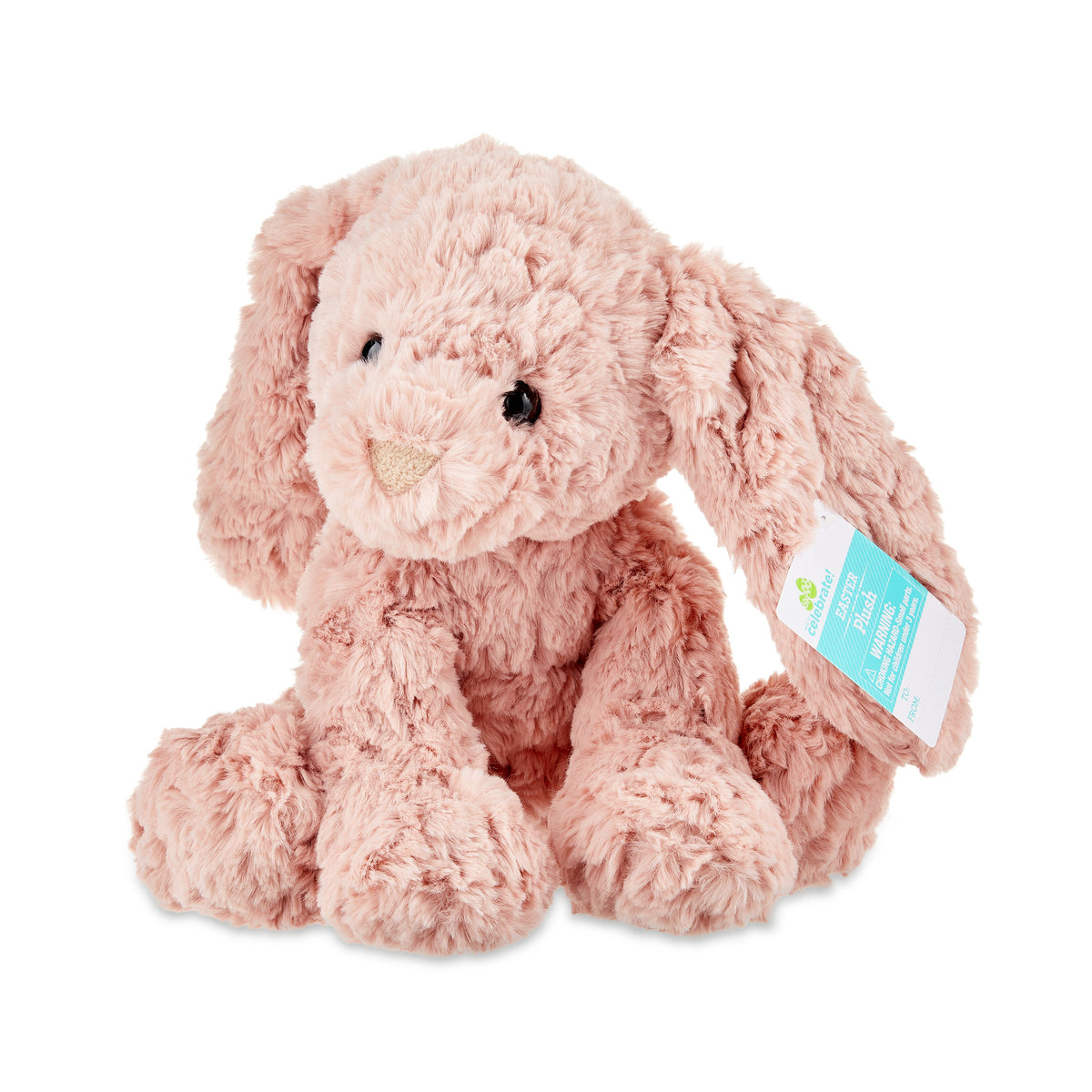 Pink Plush Bunny, 12 in K3208