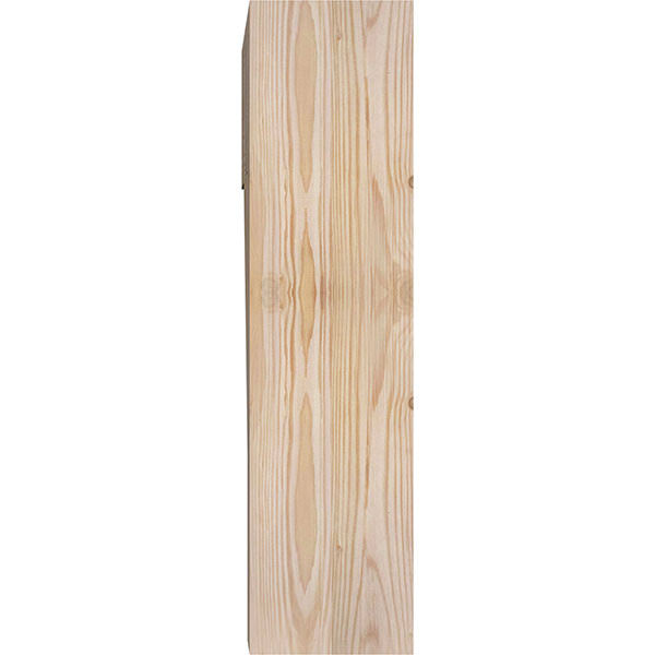 Traditional Block Smooth Bracket, Douglas Fir H4894