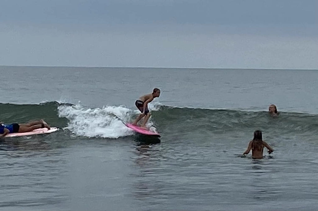 Yellow Baby Surfboard D207343