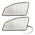 Set of 2 Front Row Sunshades for Jeep Wrangler T31041